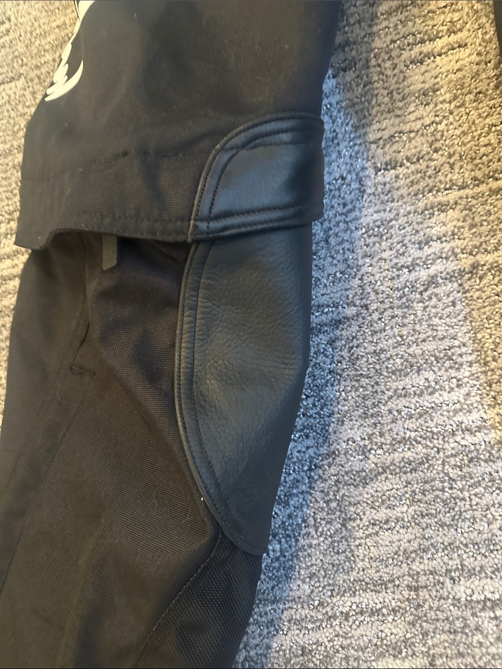 🏁 Fox Racing Morgan Hill  "Switch" Convertible Moto Pants - Picture 5 of 8